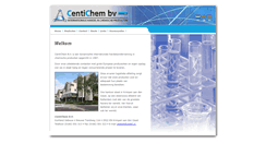 Desktop Screenshot of centichem.com