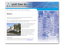 Tablet Screenshot of centichem.com